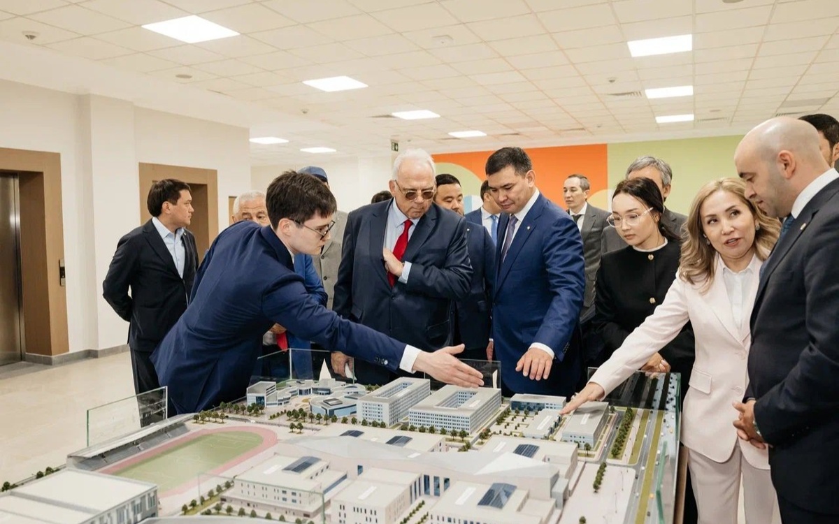 Международную академию борьбы создали в Казахстане