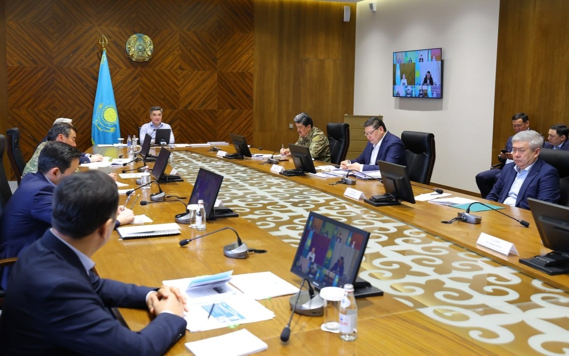 Более 50 тысяч спасателей приведены в готовность к пожароопасному сезону в Казахстане