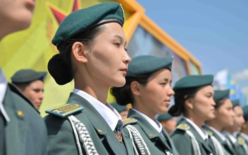 Около 700 тысяч молодых казахстанцев охвачены военно-патриотическим воспитанием
