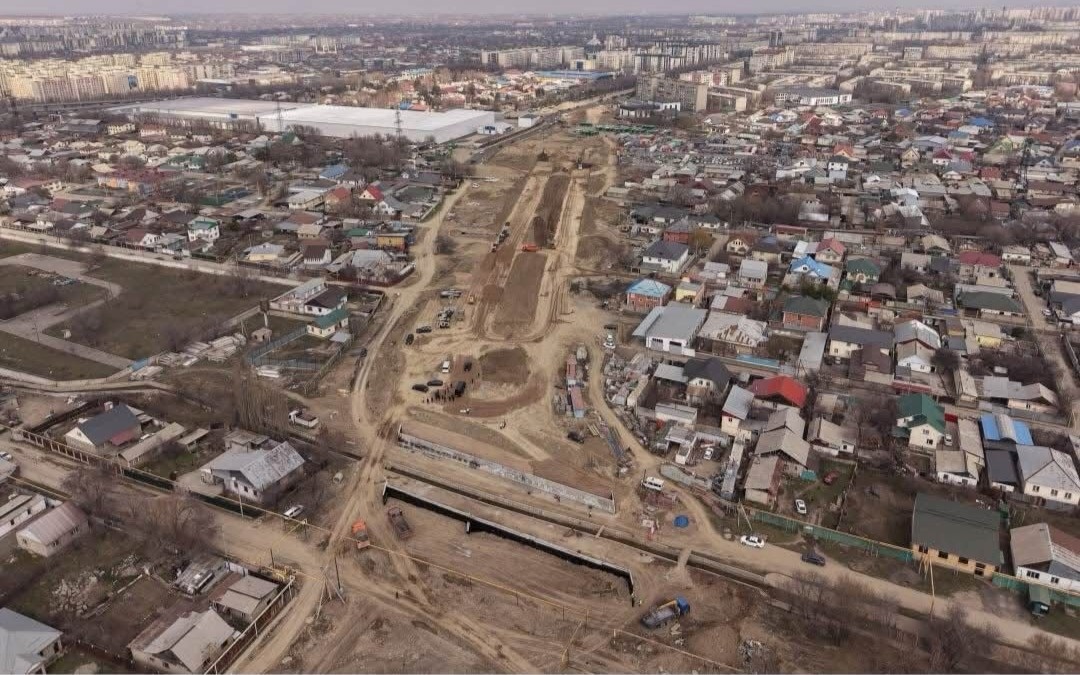 Участки изымут для строительства BRT и пробивки проспекта Рыскулова в Алматы