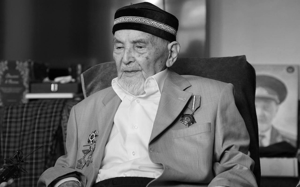 102-летний ветеран ВОВ Курмат Рахимов ушел из жизни в Усть-Каменогорске