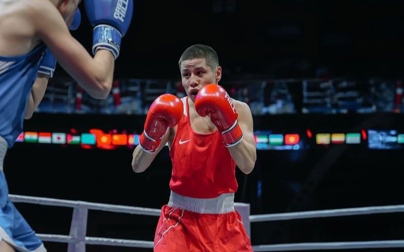 Оразбек Асылкулов стал чемпионом Азии по боксу