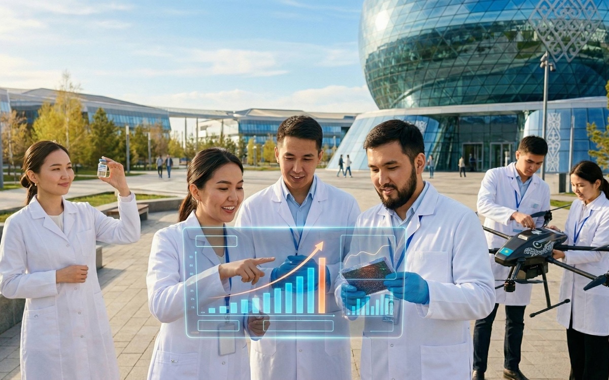 Казахстанские ученые реализуют проекты с высоким экспортным потенциалом