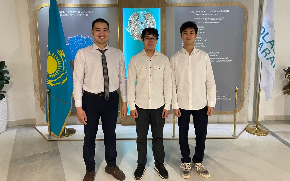 Школьники из Кокшетау получили патент на авторскую систему спасения лесов от пожаров