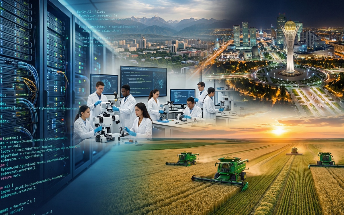 Казахстанские IT-решения сегодня востребованы в более чем 110 странах мира