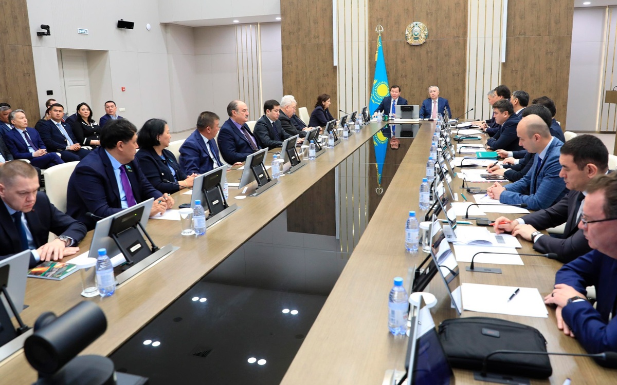 Актюбинская область занимает первое место в Казахстане по площади пастбищных земель