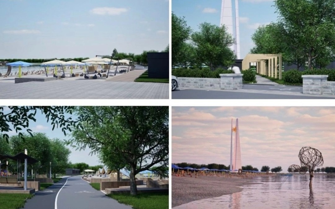 Строительство эко-парка началось в Петропавловске