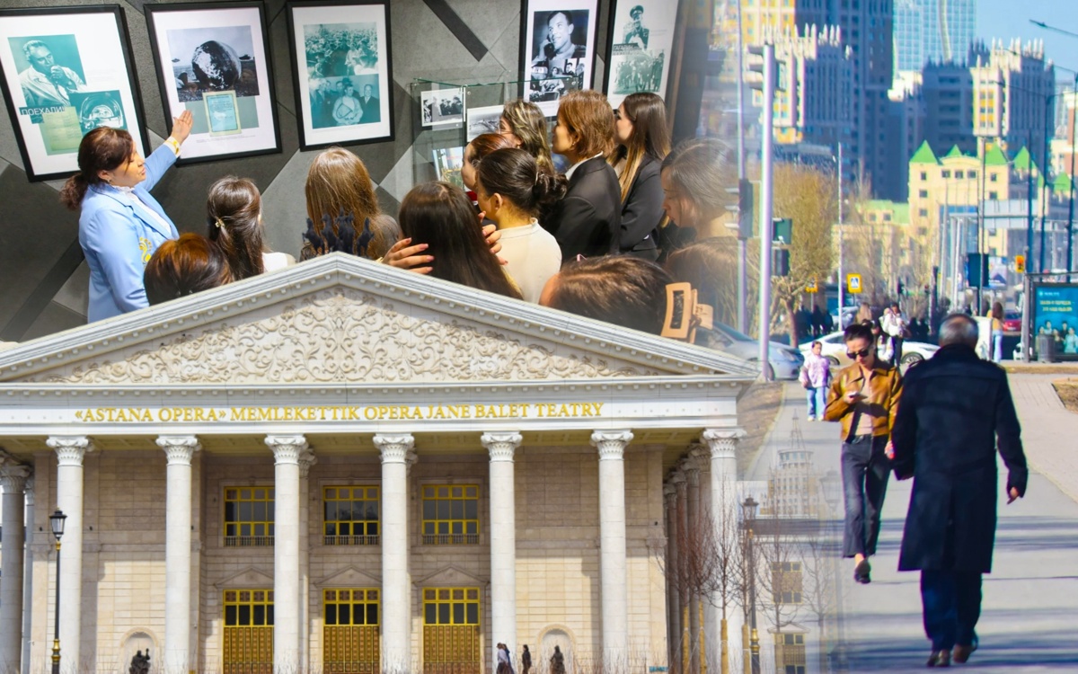 Куда пойти в Астане 11–12 апреля: обзор событий