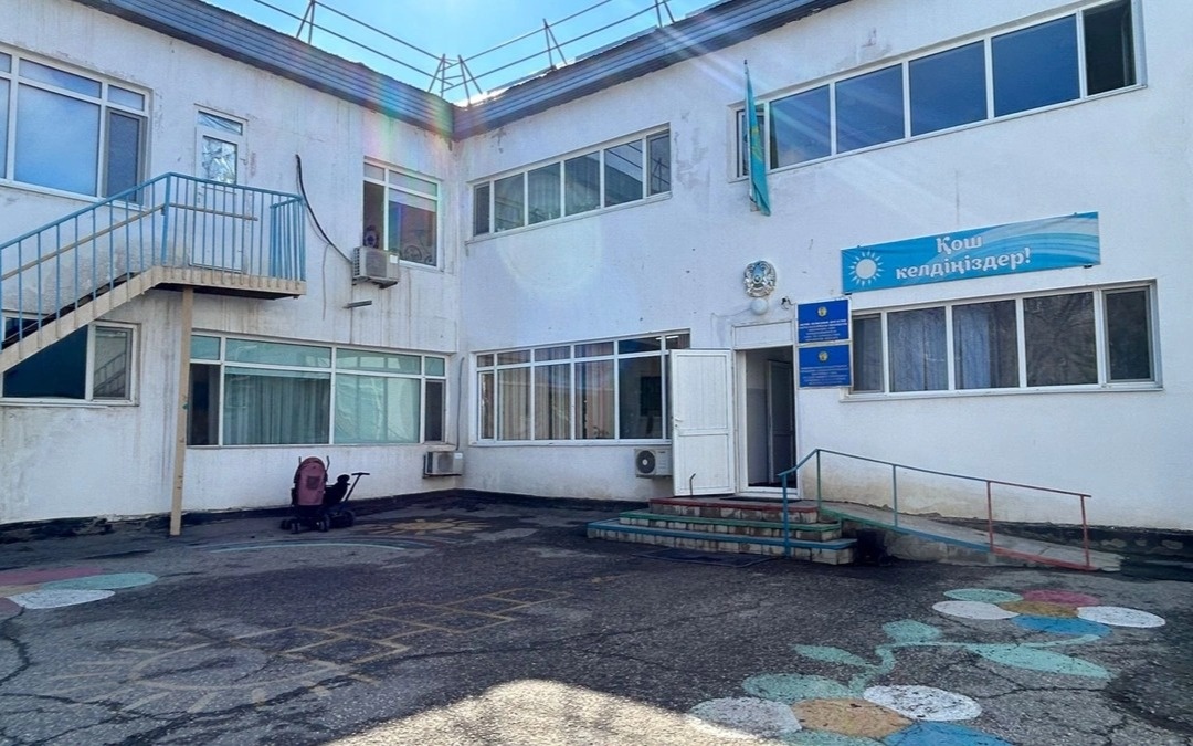 Дом ребенка в Актобе нуждается в ремонте
