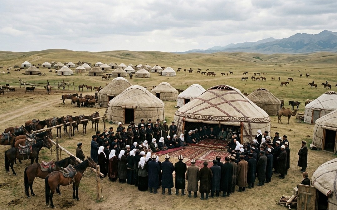 Как казахи справлялись с горем и утратой