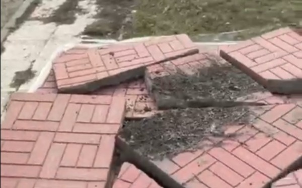 Аким Акмолинской области раскритиковал качество реконструкции набережной