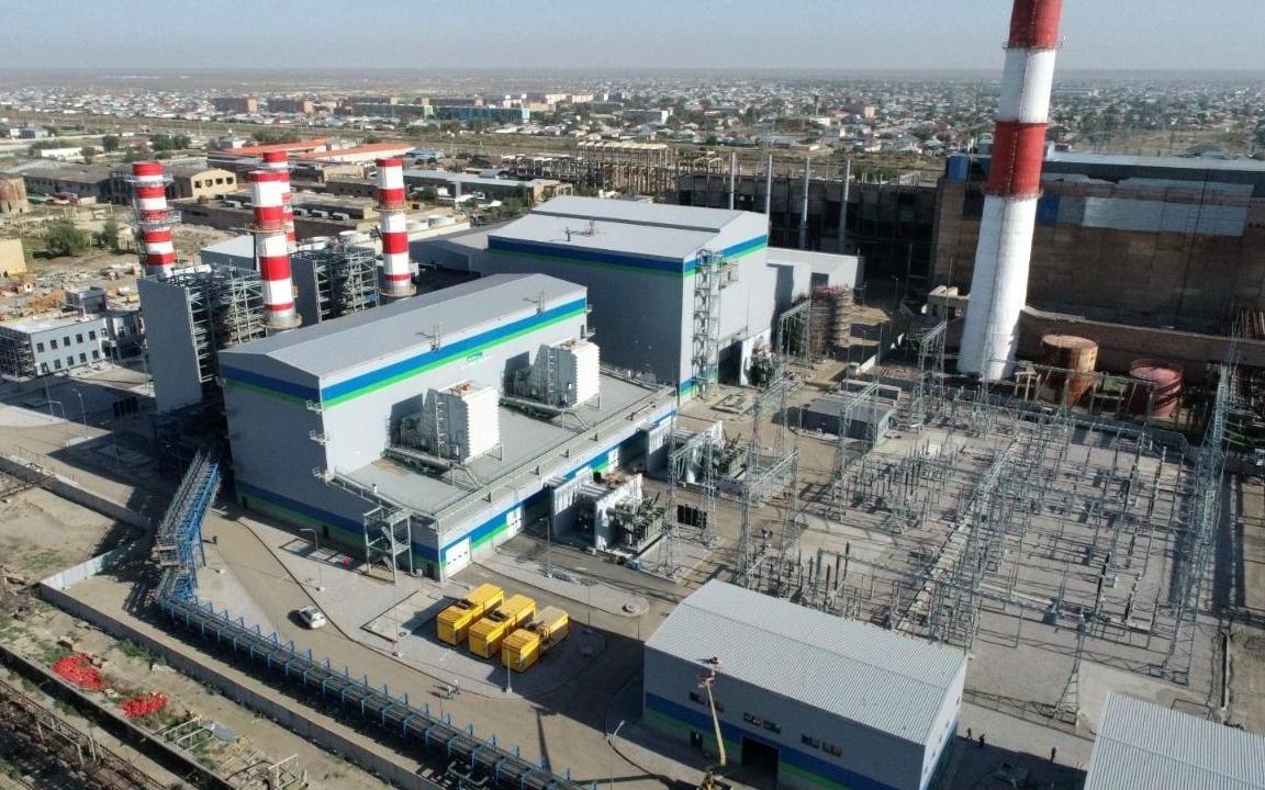 Новая газовая ТЭЦ Кызылорды начала круглосуточно вырабатывать электроэнергию