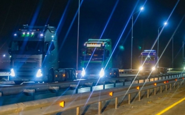 Новые ограничения на парковку грузовиков вводятся в Астане