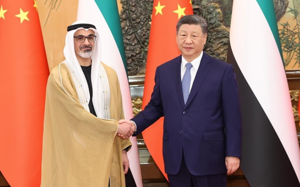 Си Цзиньпин предложил четыре пункта по поддержанию мира на Ближнем Востоке