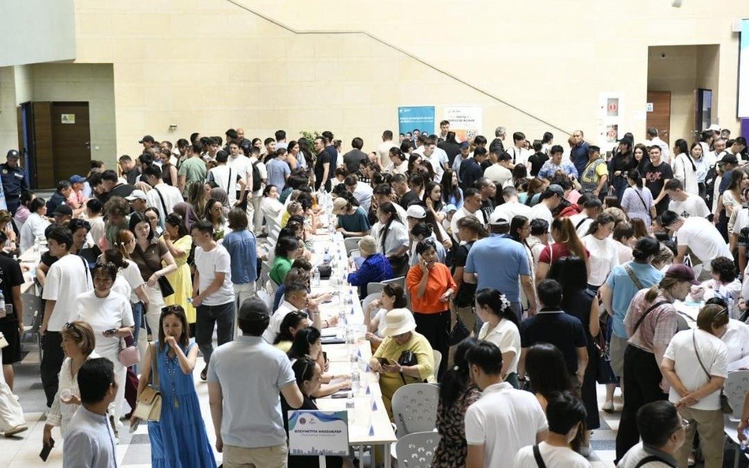 Ярмарку вакансий для молодых специалистов проведут в Астане