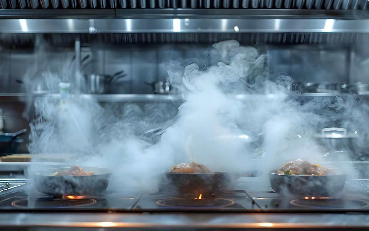 Новые экоправила в действии: как в Алматы борются с дымом от кафе и шашлычных