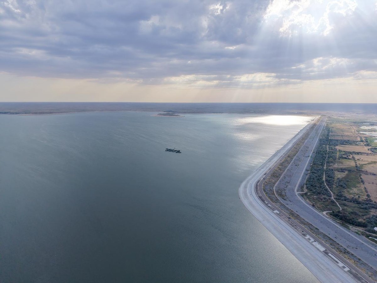 В Казахстане увеличат накопление водных ресурсов до 2,6 млрд кубометров в год