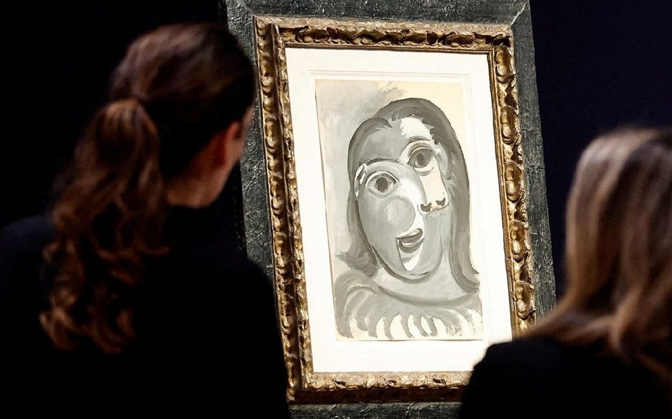 Картина Пикассо стоимостью $1 млн досталась жителю Парижа за 100 евро