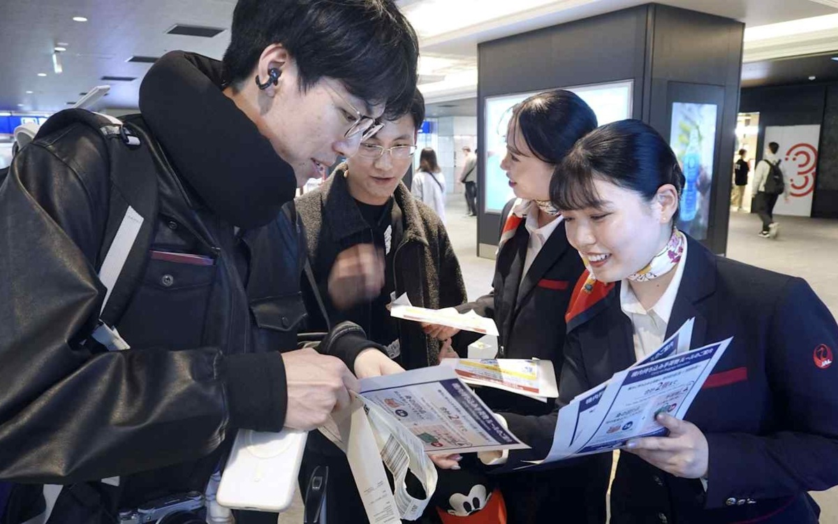 Япония запрещает использование в самолетах пауэрбанков