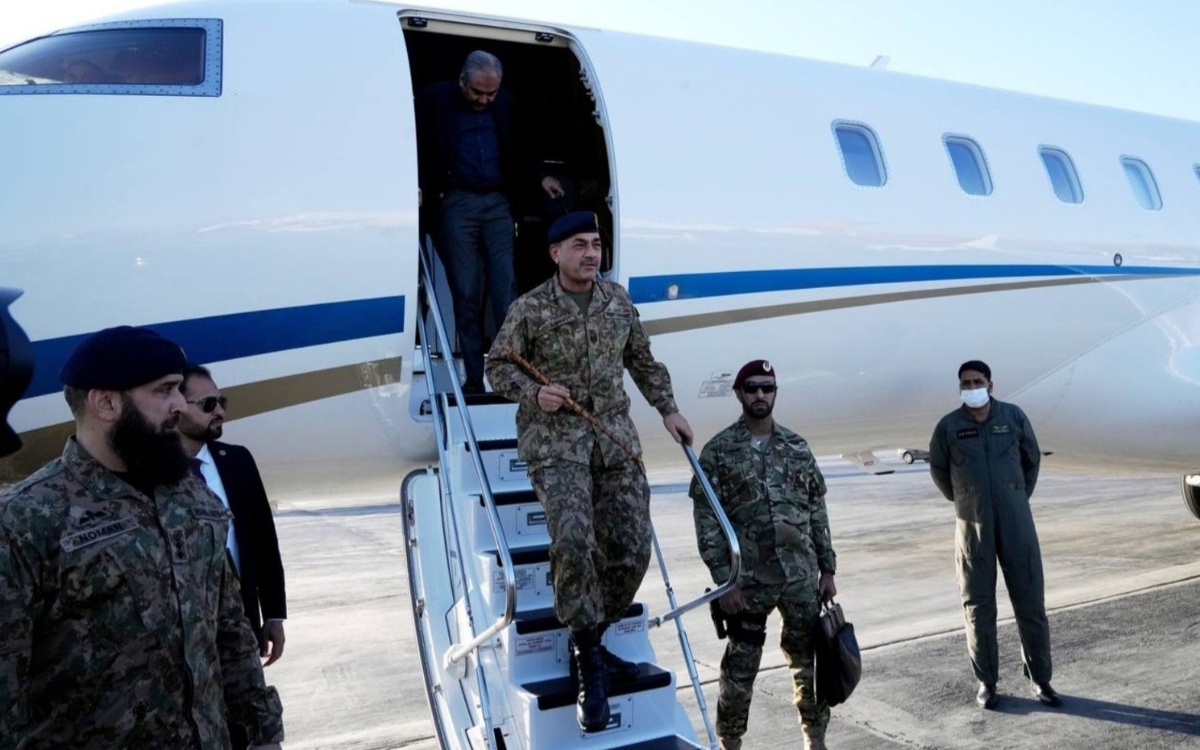 Пакистанская делегация прибыла в Иран для продолжения переговоров с США