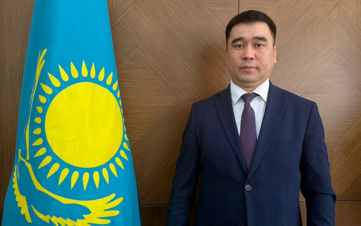 Мерхат Сапаргалиев возглавил департамент Комитета госинспекции труда в области Улытау