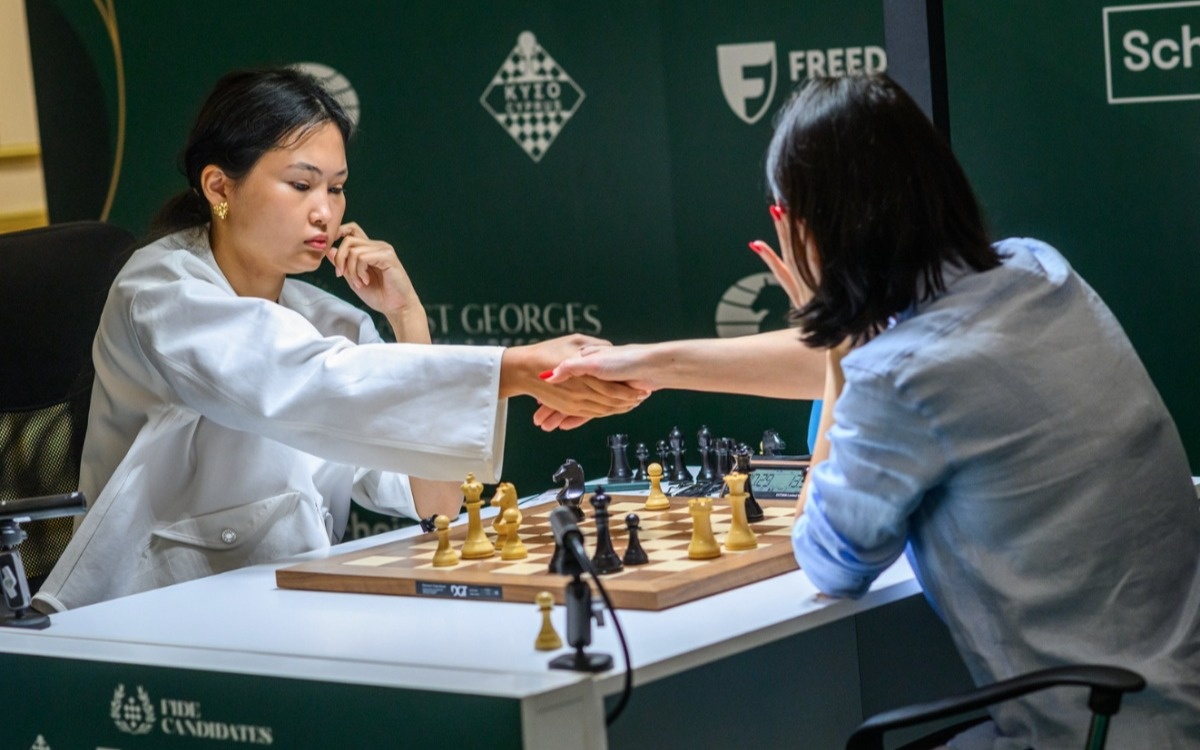 Бибисара Асаубаева остановилась в шаге от участия в матче за титул чемпионки мира