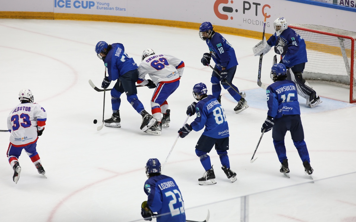 «Барыс» проиграл СКА в стартовом матче UTLC Ice Cup