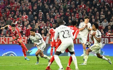 «Бавария» в драматичном матче обыграла «Реал» и вышла в полуфинал ЛЧ