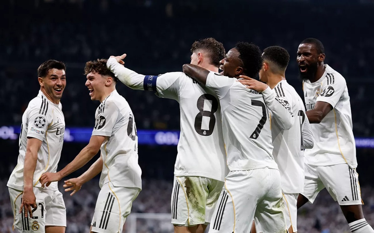 «Реал» впервые выйдет на матч Лиги чемпионов без испанцев в старте