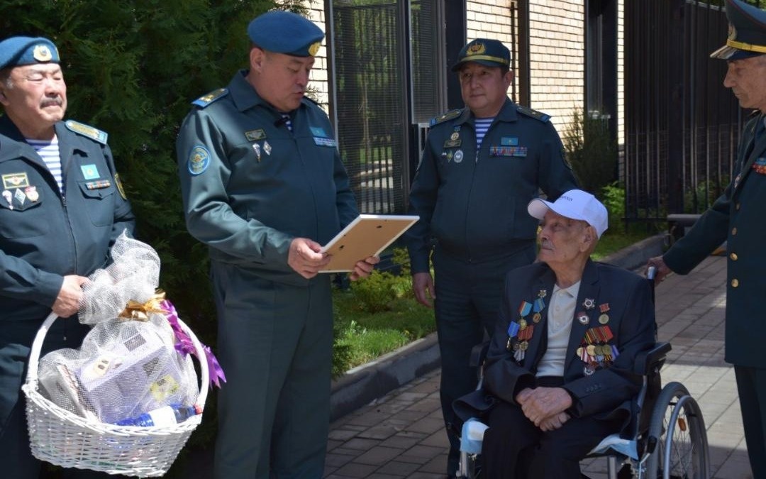 «Человек с героической судьбой» отпраздновал свое 101-летие в Алматы