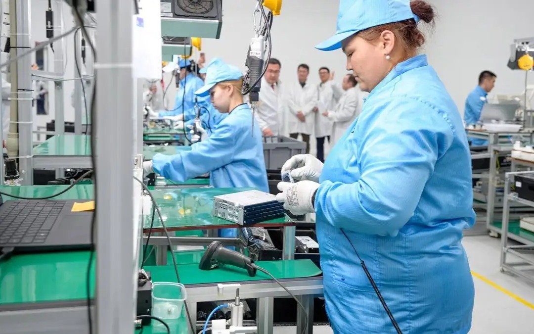 Производство легкой промышленности в Казахстане выросло до 259,5 млрд тенге