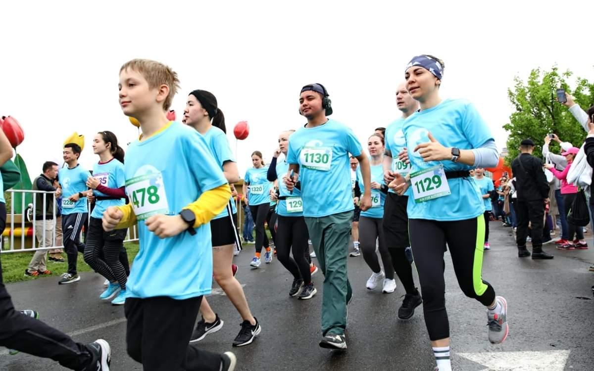 Часть дорог перекроют в Алматы из-за полумарафона