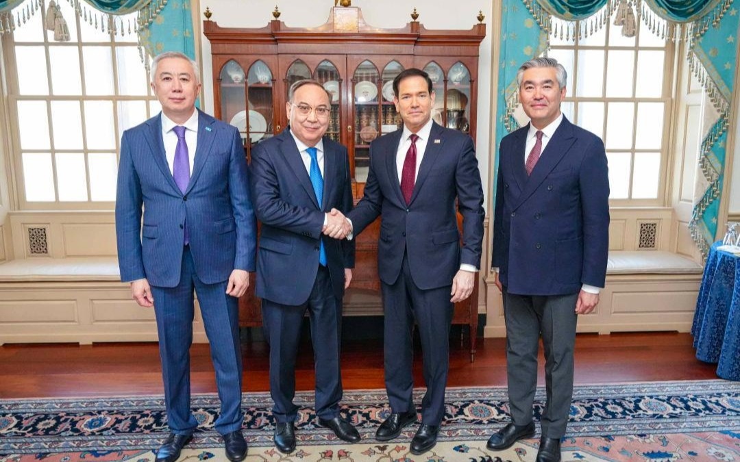 Ержан Казыхан пригласил Марко Рубио посетить Казахстан с официальным визитом