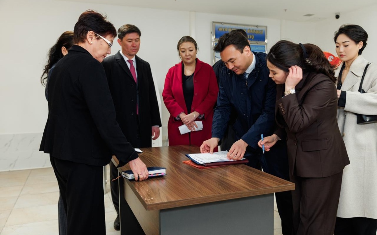 Оргкомитет партии «Әділет» получил подтверждение от Минюста РК