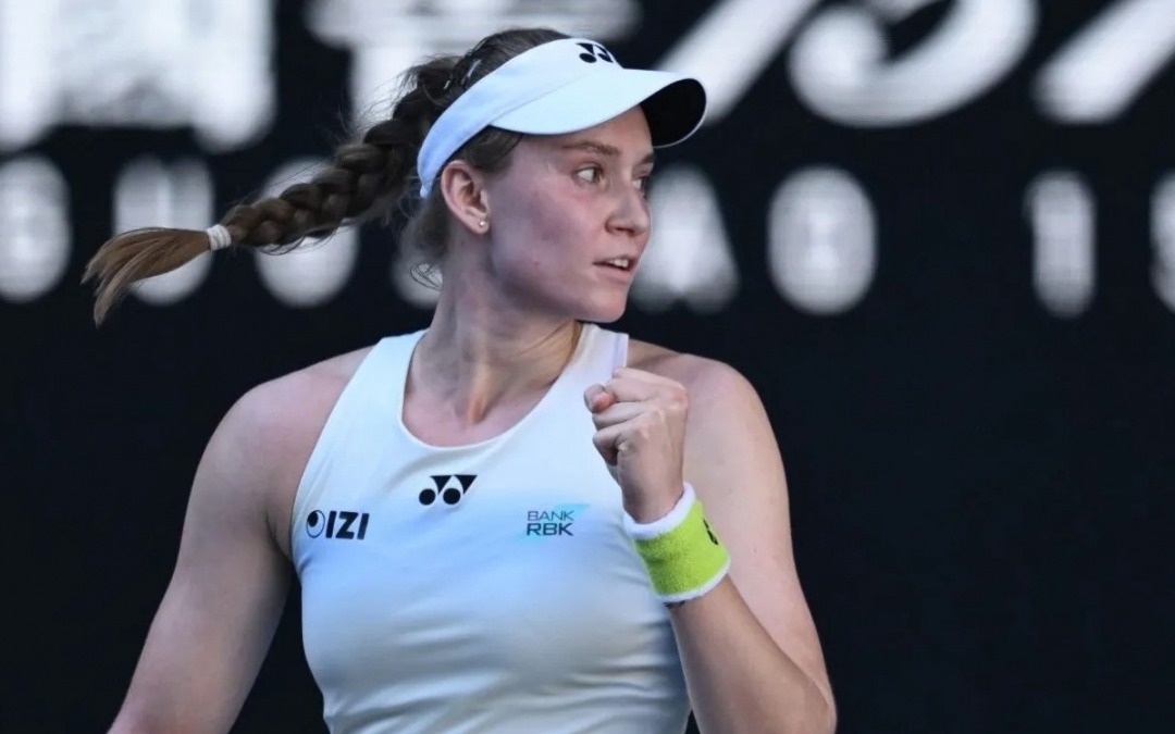 Елена Рыбакина начала с победы на турнире WTA 500 в Германии
