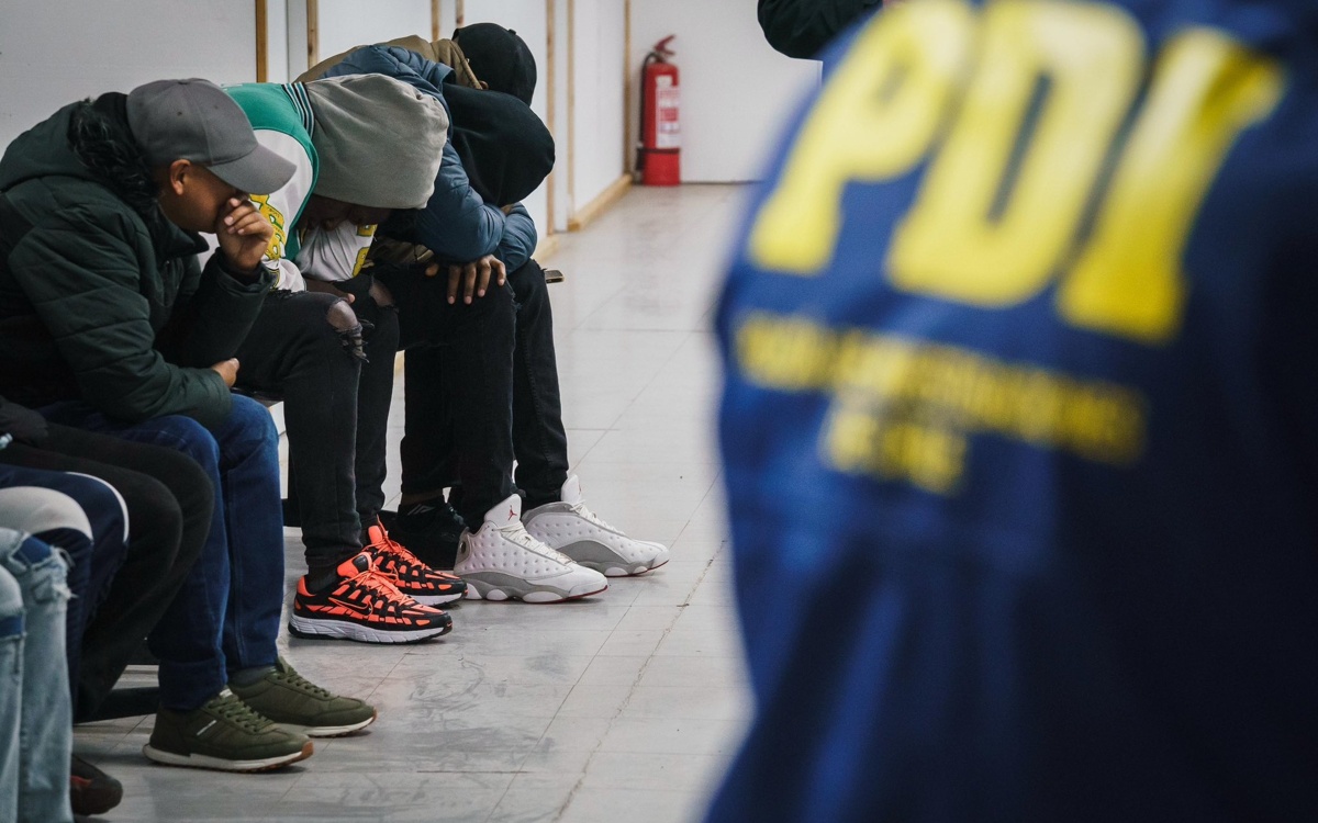 Чили начинает массовую депортацию нелегальных мигрантов