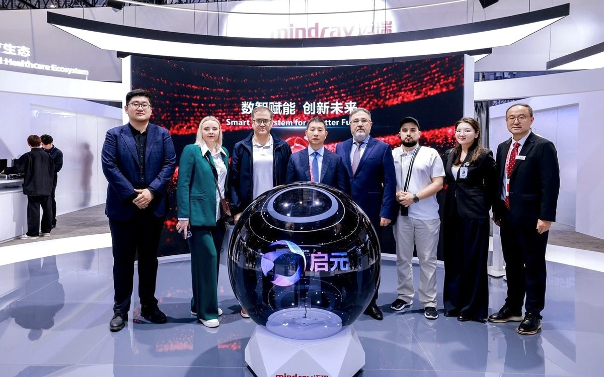 Медицинский центр УДП РК расширяет сотрудничество с Китаем в сфере цифровой медицины