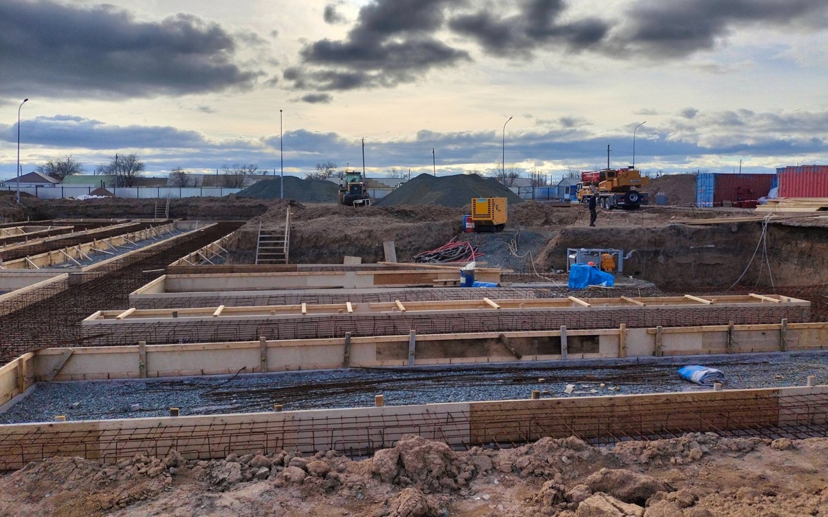 Объемы строительства в области Улытау выросли в два раза