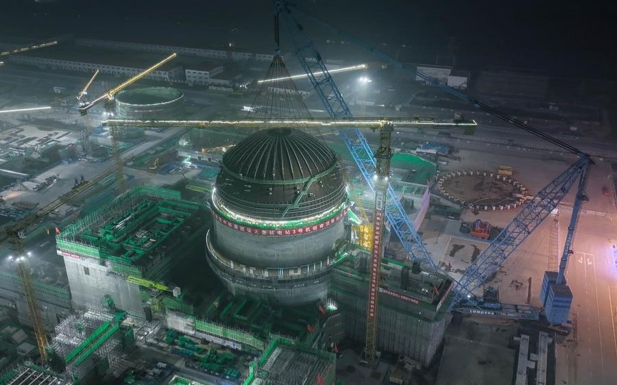 Китай занимает первое место в мире по мощности АЭС