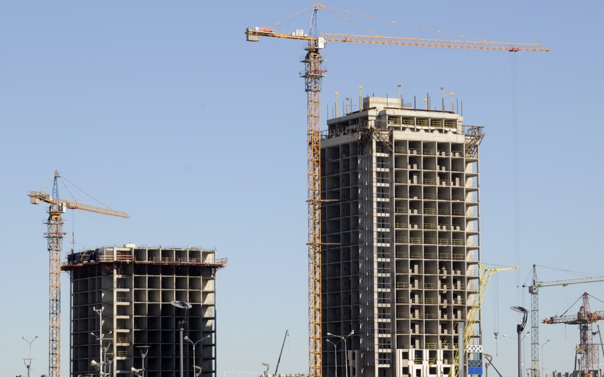 Объем строительства в Казахстане превысил 1,2 трлн тенге