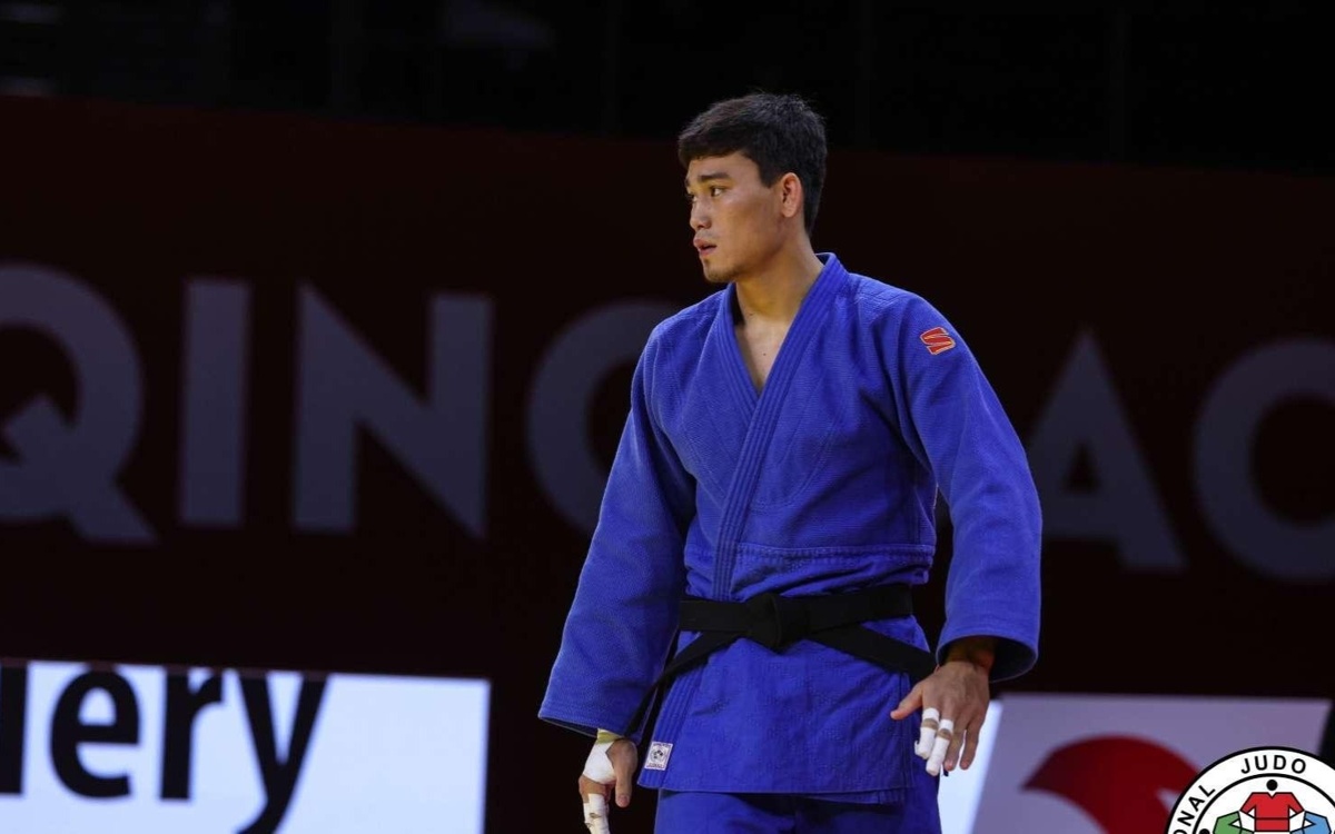 Адилет Алмат принес Казахстану первое за четыре года золото чемпионата Азии по дзюдо