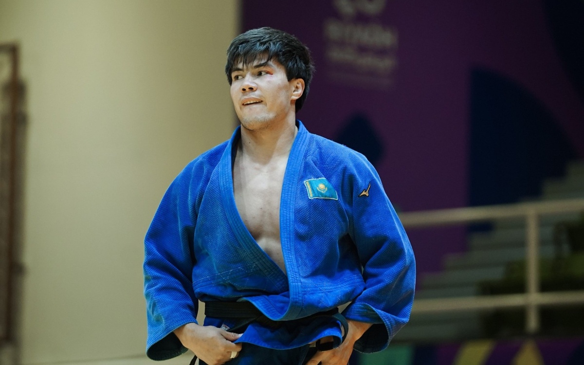 Дзюдоист Айдар Арапов стал бронзовым призером ЧА в Китае