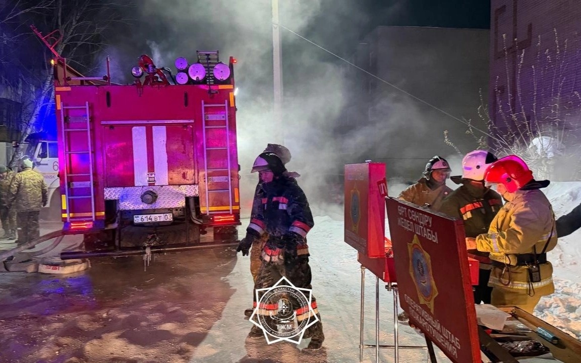 Число погибших в пожаре в «Центре плова» выросло до 12 человек