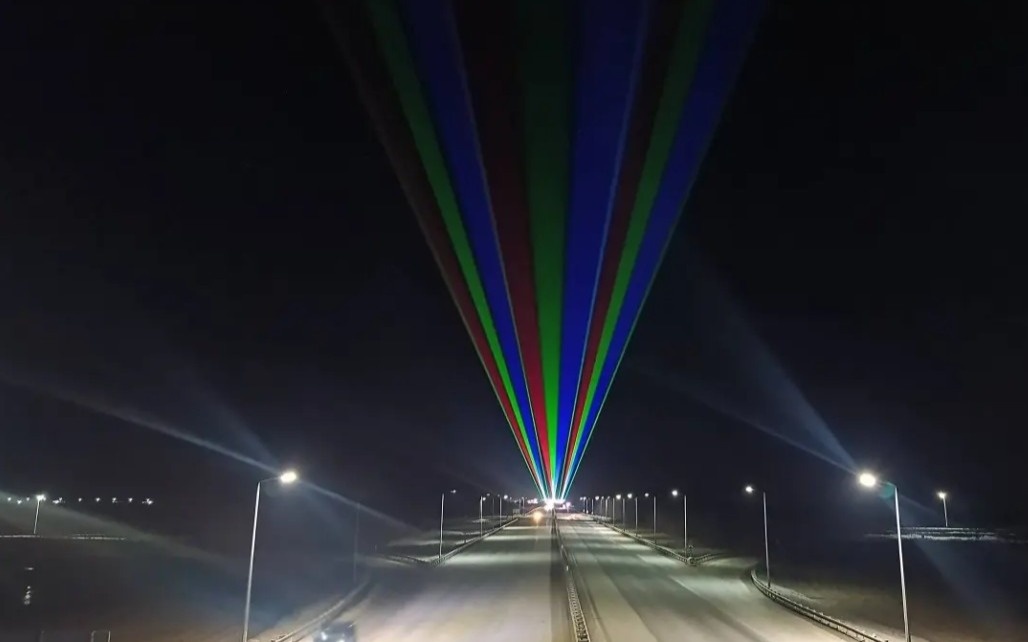 Водителей на трассе Ушарал — Достык будут сопровождать лазеры