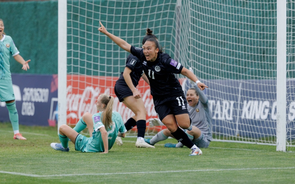 Женская сборная Казахстана обыграла Беларусь в квалификации к ЧМ-2027