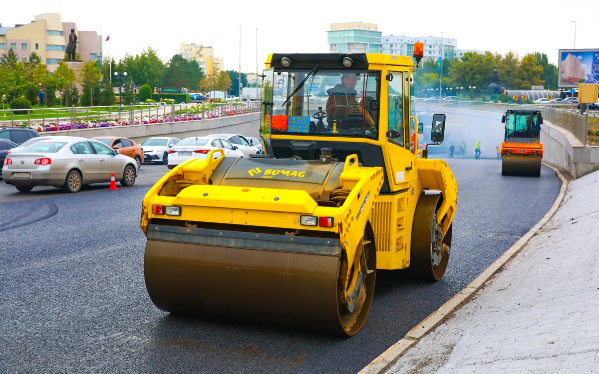 Несколько перекрестков закроют в Астане из-за ремонта