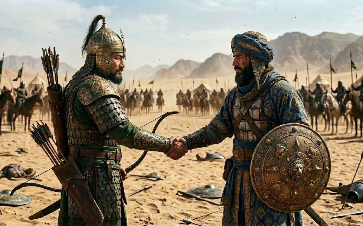 Степная дипломатия: как кочевники сохраняли мир после войн или предотвращали их