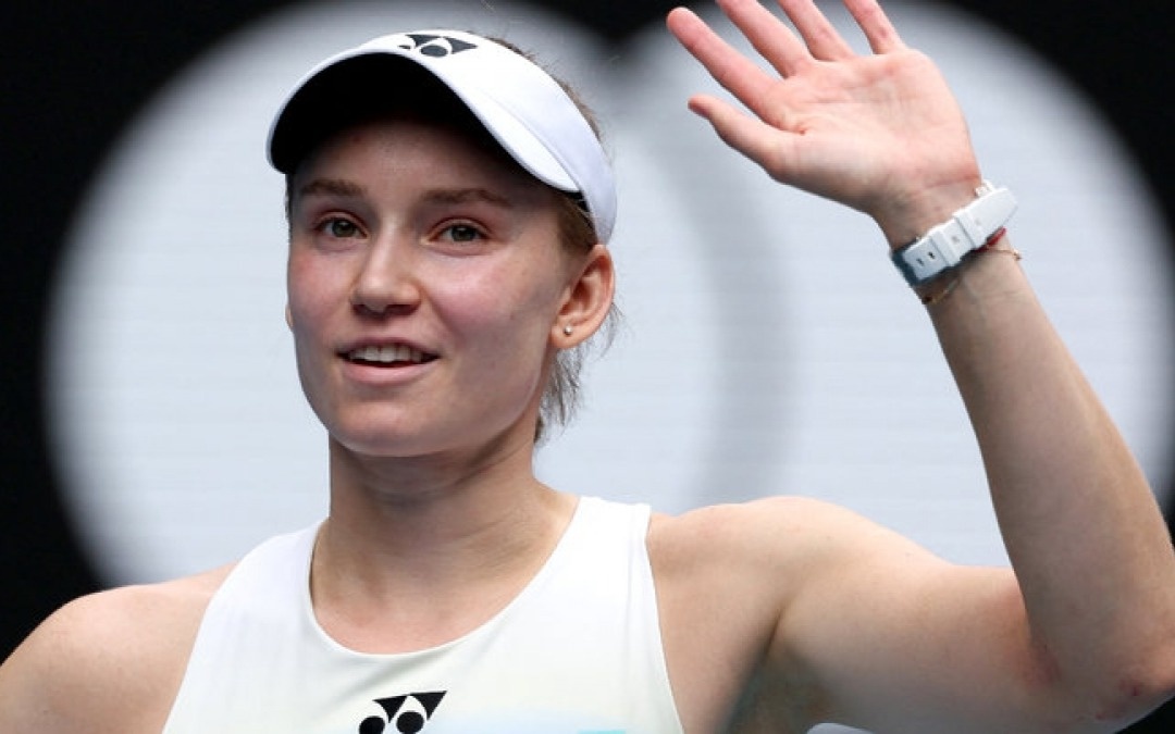 Елена Рыбакина победно завоевала 13-й титул в карьере на турнирах WTA