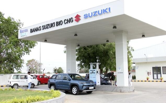 Suzuki планирует масштабировать производство биогаза из коровьего навоза в Индии