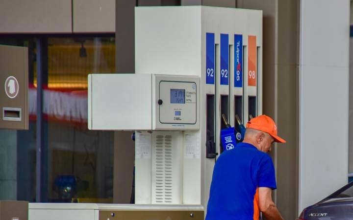 Цены на бензин, дизель и автогаз в Казахстане